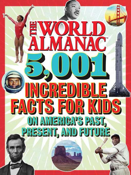 Title details for The World Almanac 5,001 Incredible Facts for Kids on America's Past, Present, and Future by World Almanac Kids™ - Wait list